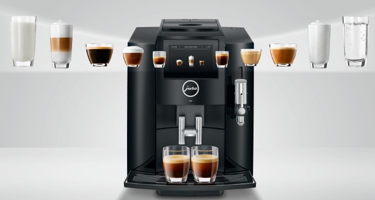 Jura koffiemachine S8 en S80