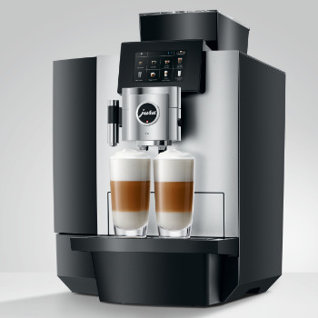 latte macchiato met de Jura X10 koffiemachine