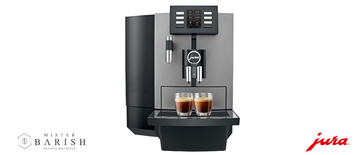 Jura X6, een mooi espresso-apparaat voor professioneel gebruik