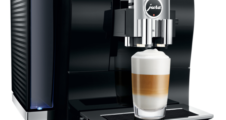 koffie uitloop Jura Z6 koffiemachine