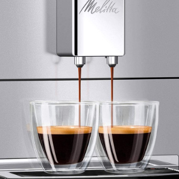 Melitta Purista koffiemachine koffie uitloop