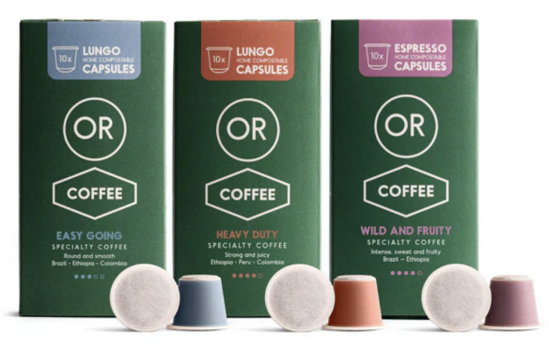 nespresso capsules koffiebranderij or