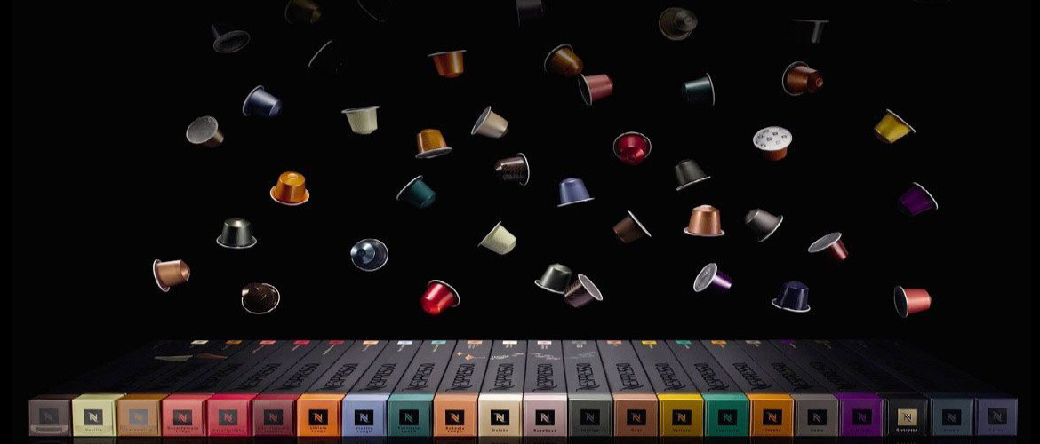 Alle Nespresso smaken in een handig overzicht