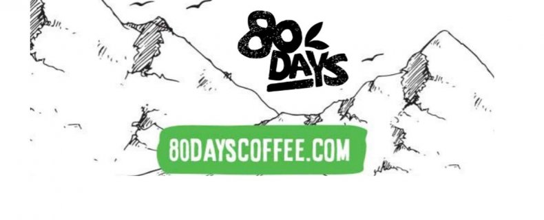 80 Days Coffee zijn direct trade koffiebonen