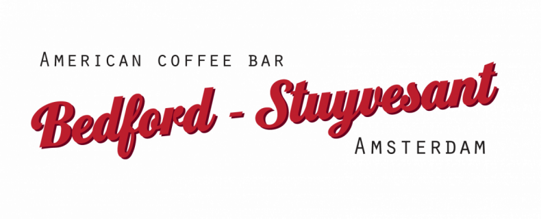 Bedford Stuyvesant in Amsterdam Oost: New-York style koffiebar