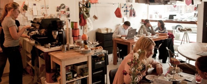 Beter & leuk in Amsterdam Oost: huiselijke koffiebar en lunchroom