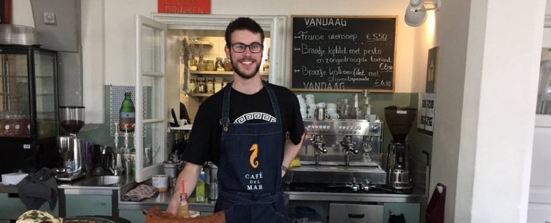 Café del Mar: fairtrade koffie met passie en kennis gezet