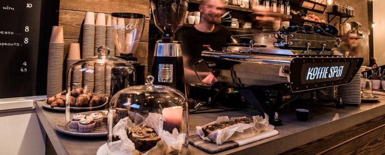 Koffiespot: de vriendelijkste barista’s, lekkerste koffie en food