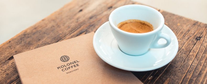 Koffiebar Kolonel Coffee, klantgericht en verstand van goede koffie