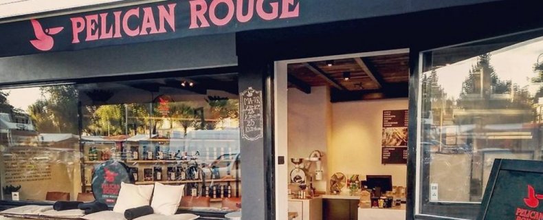 Pelican Rouge Coffee is koffie drinken met zicht op de Noordermarkt