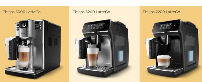 Elke Philips LatteGo koffiemachine gereviewd met koopadvies