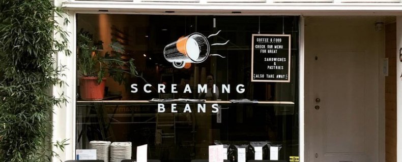 Screaming Beans is heerlijke koffie in één van de 9 straatjes