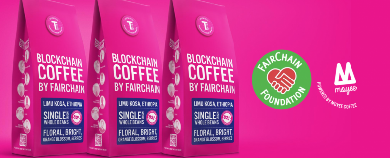 Token koffie als eerste met blockchain: review