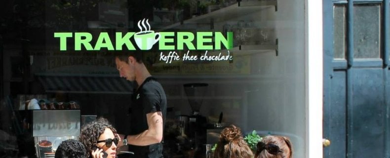 Trakteren in Amsterdam West: één van de beste speciality coffee.