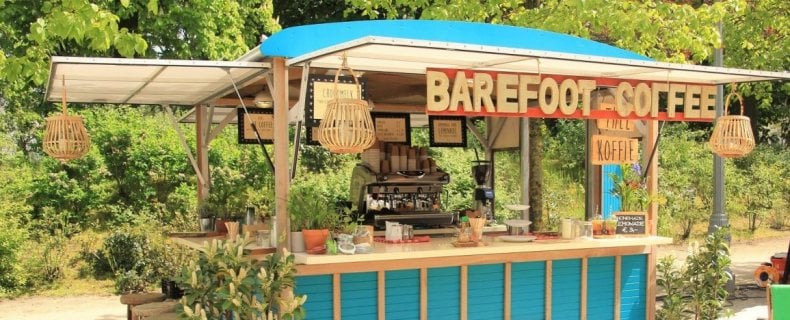 Barefoot Coffee: mobile coffee bar