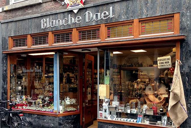 Blanche Dael koffiebranderij voor verse ambachtelijke koffie