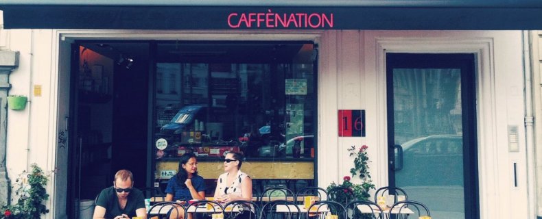 Koffiebar Caffènation in Sint Andries, een begrip in koffieland