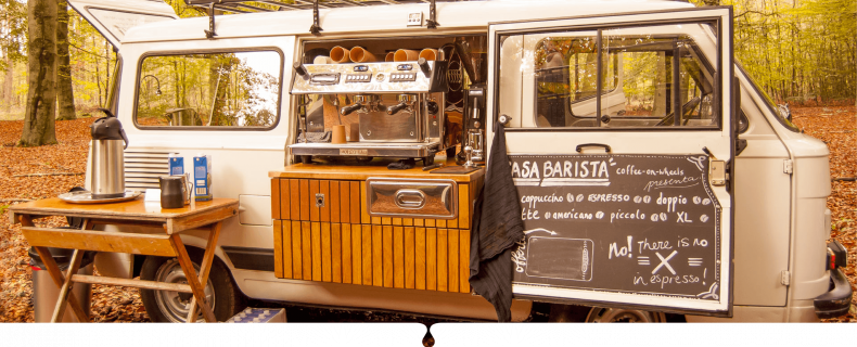 Casa barista: espresso specialist op locatie