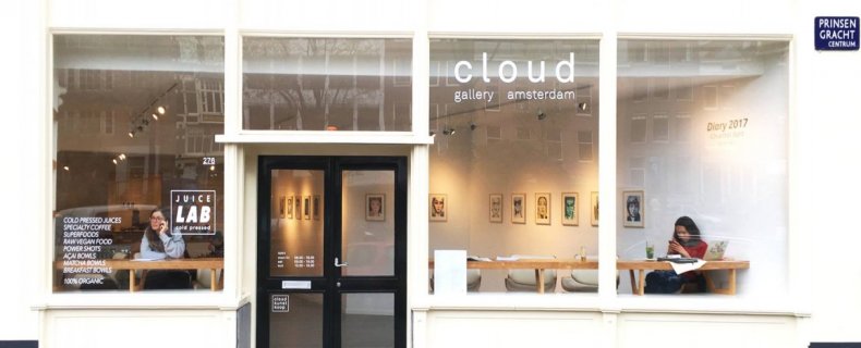 Cloud Art & Coffee: kunst kijken onder het genot van lekkere koffie