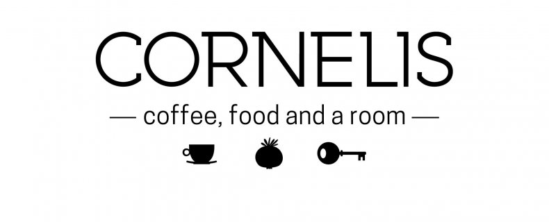 Cornelis Coffee ligt in een vrij rustig stukje Utrecht, ver weg van de stadse stress
