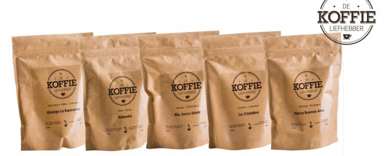 De koffieliefhebber, artisanale koffiebrander sinds 2015