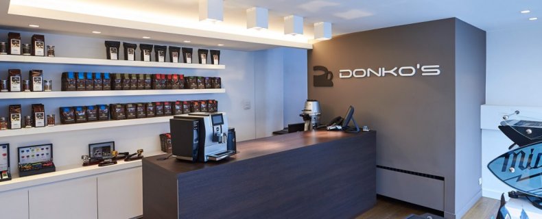 Donko’s Koffie: ambachtelijke koffiebranderij, selectief en kwalitatief