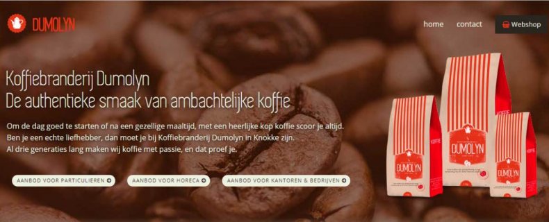 Koffiebranderij Dumolyn, de authentieke smaak van ambachtelijke koffie
