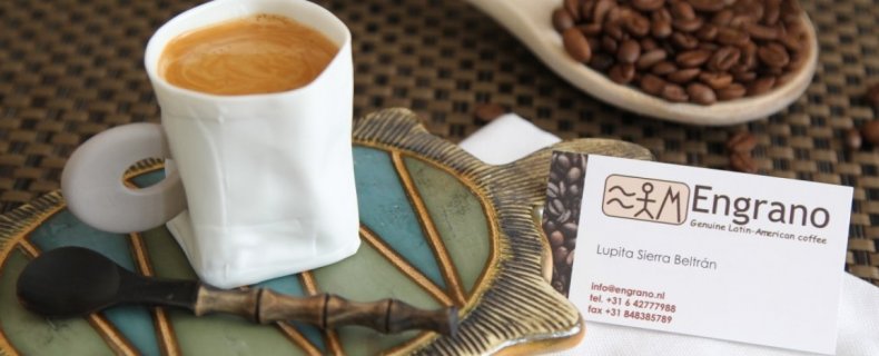 Engrano: koffie als een ware traktatie