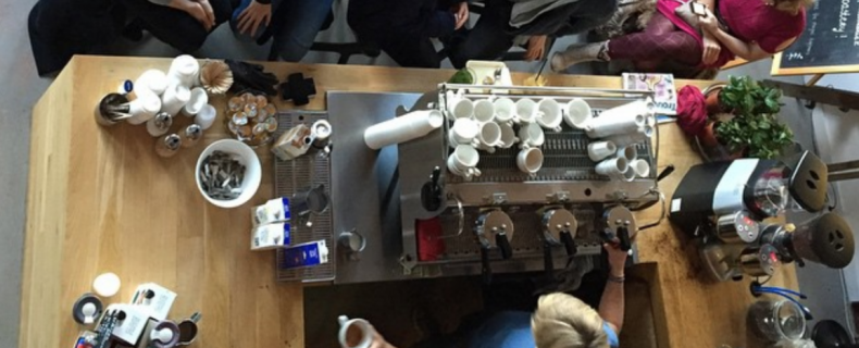 Espressofabriek: héél lekkere koffie in het Westerpark