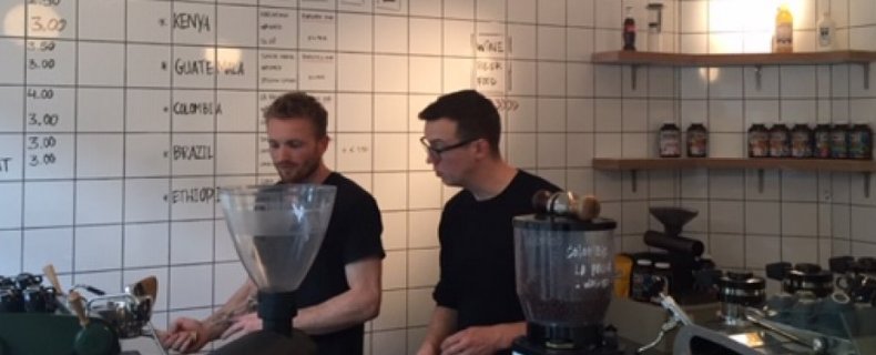 Fuku: gestoord lekkere koffie gezet door vicewereldkampioen barista