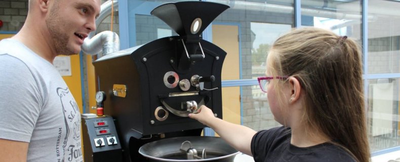 Heilige Boontjes: koffiebranderij met als doel jongeren te laten re-integreren