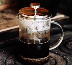 koffie zetten met cafetière
