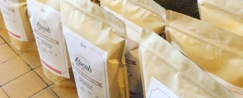 Locals: koffiebranderij van wereldwijde smaken, een concept met potentieel