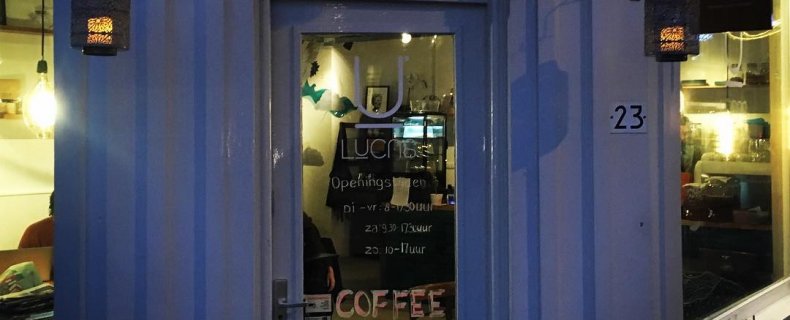 Koffiebar Lucas - eigentijds, creatief en stoer tegelijk