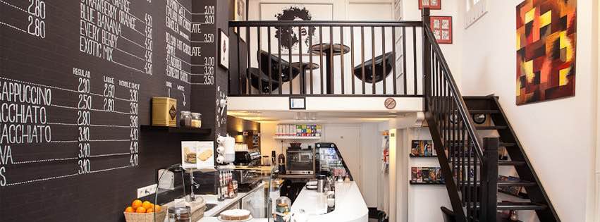 Moods Coffee Corner is een knusse koffiebar in Amsterdam