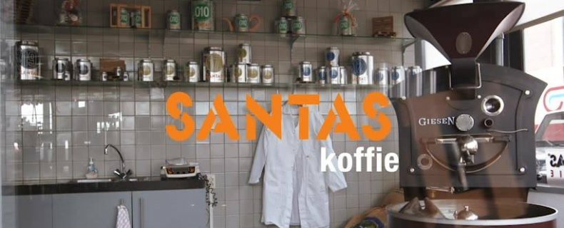 Santas Koffie, ambachtelijk koffiebranden gecombineerd met duurzaamheid