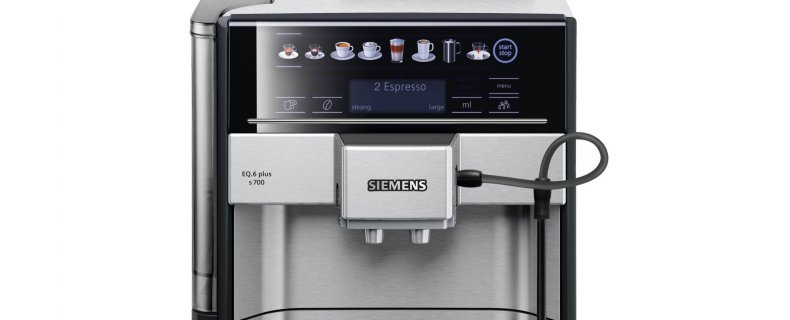 Siemens EQ.6 S700, een moderne volautomatische koffiemachine voor de gemiddelde koffieliefhebber