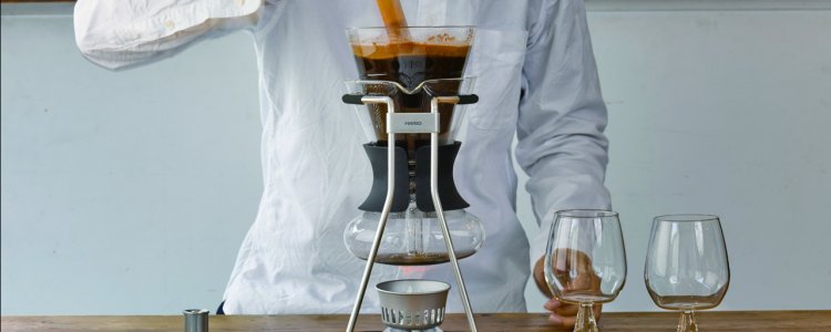Hoe Syphon koffie zetten?