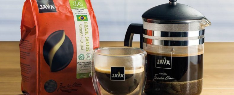 The Java Coffee Company waar koffiebranden een ambacht en bijna een kunst is