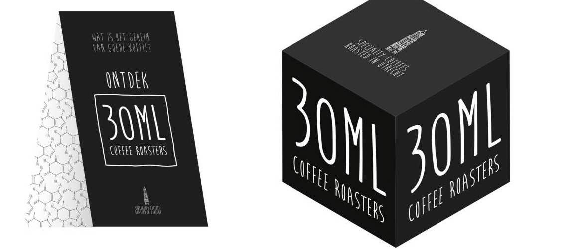 30ml Coffeeroasters branden voor hun eigen koffiebars en voor bij jou thuis