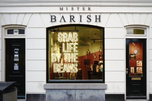 Mister Barish Amsterdam Experience Store