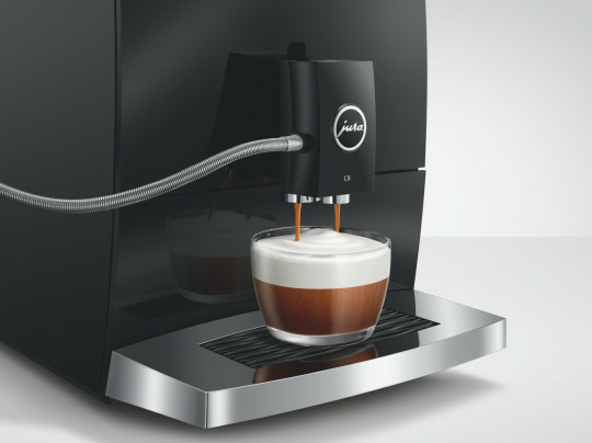 Jura C8 koffiemachine melksysteem