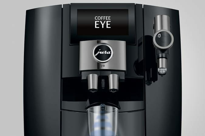 Jura J10 volautomatische koffiemachine - Coffee Eye