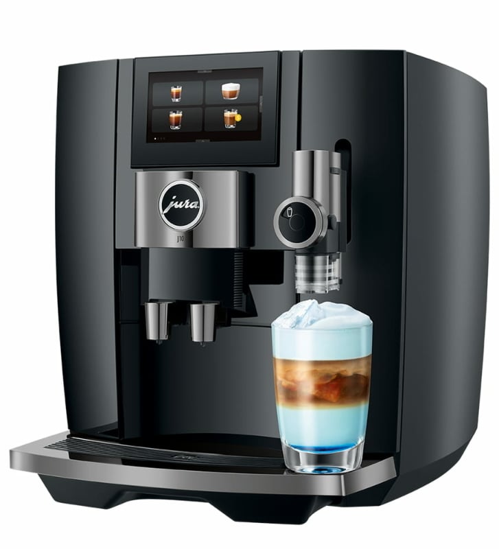 Jura J10 volautomatische koffiemachine - Koffiedrank