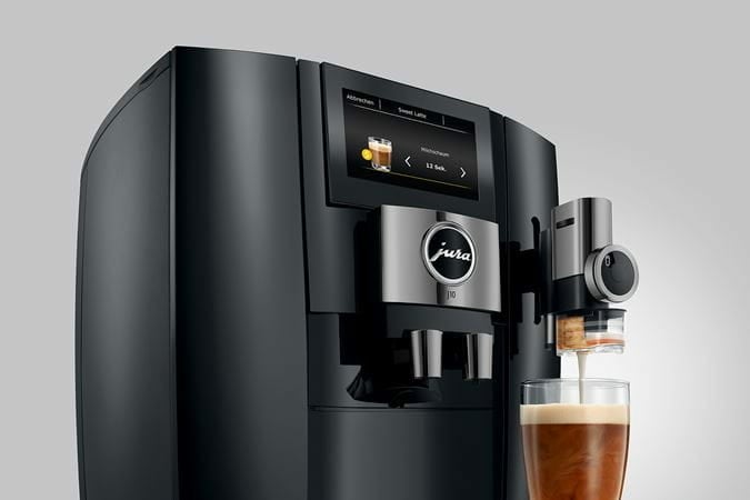 Jura J10 volautomatische koffiemachine - Sweet Foam Function