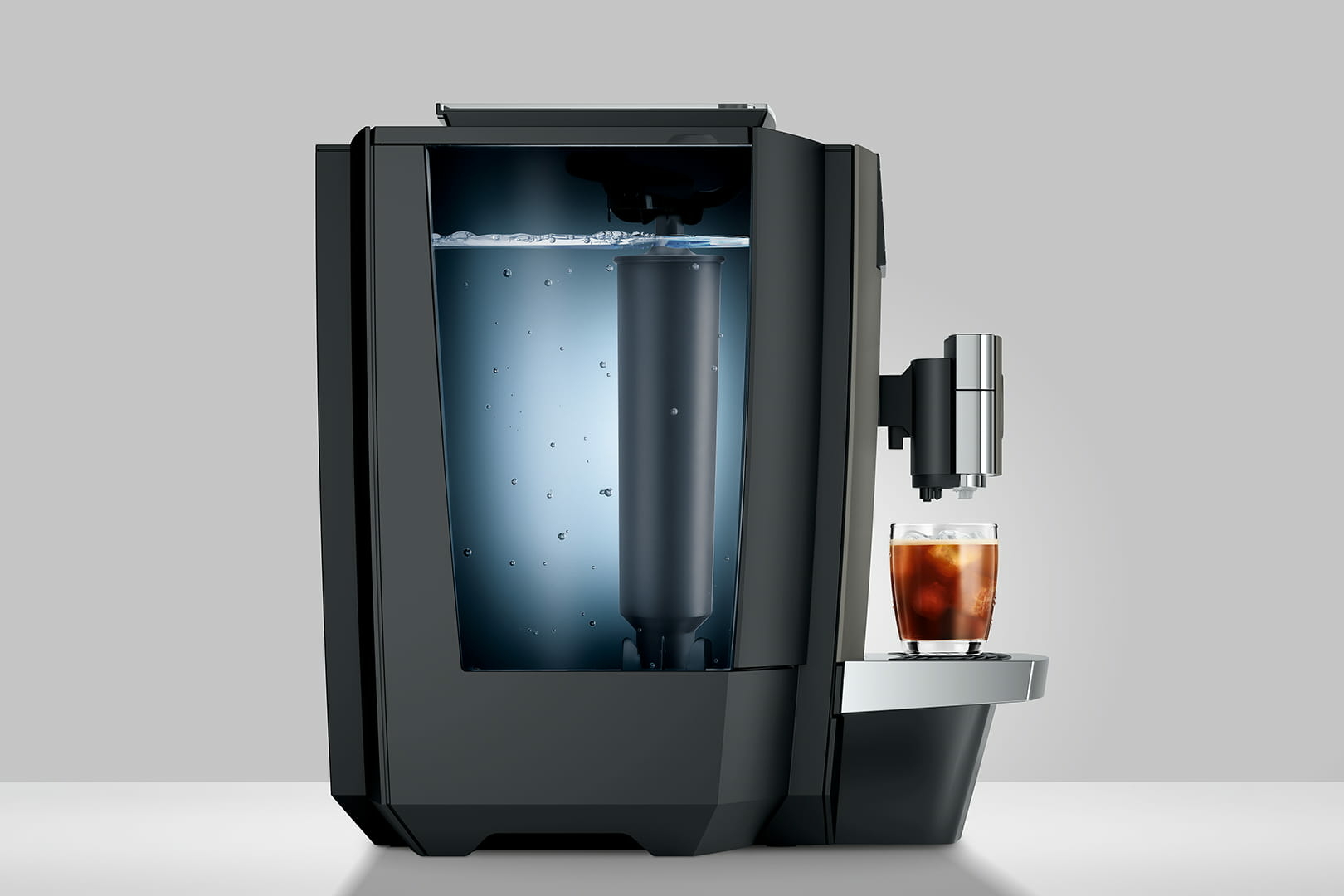 Jura X10 koffiemachine waterreservoir