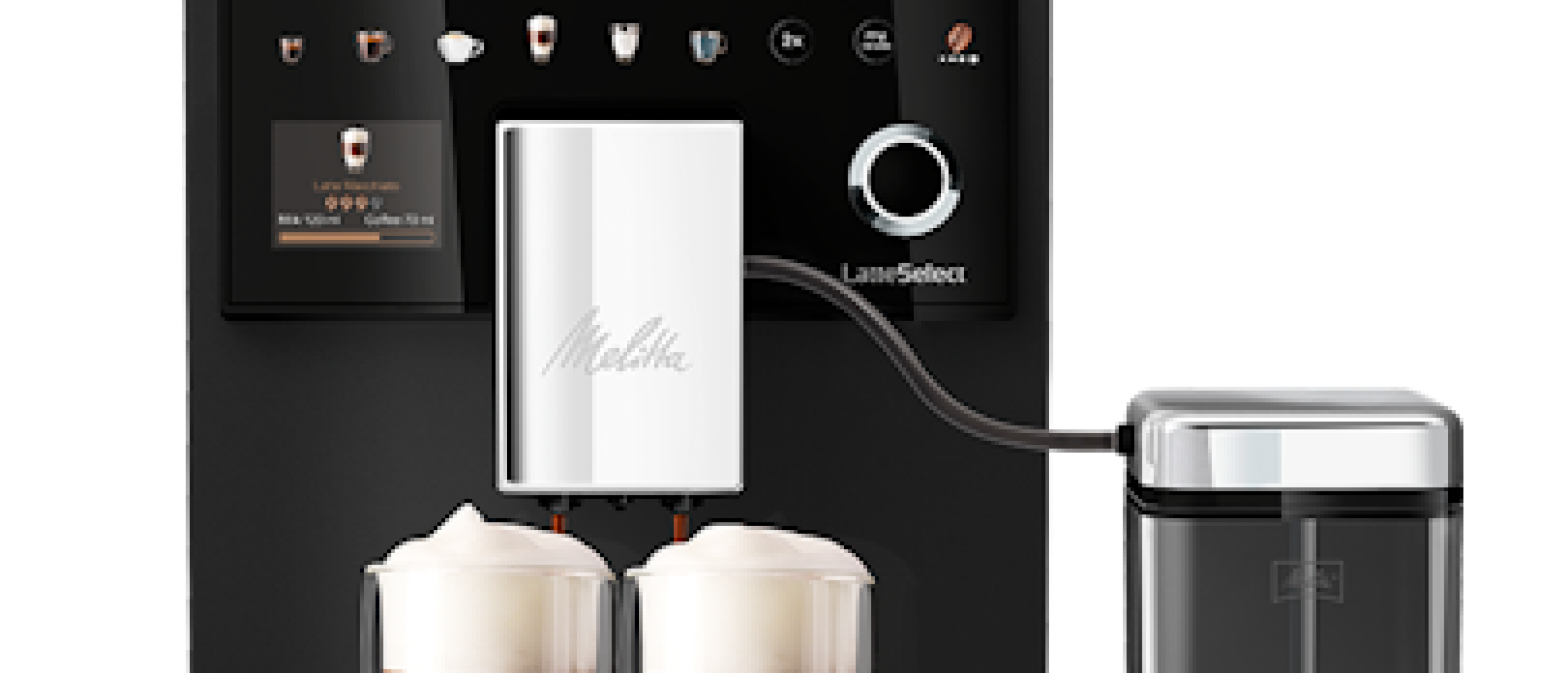 Melitta Latte Select: De ideale volautomaat voor melkspecialiteiten