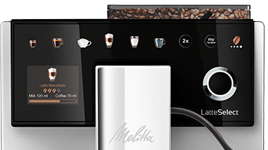 Melitta Latte Select koffiemachine