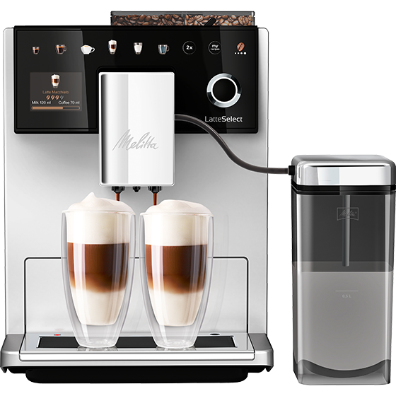 Melitta Latte Select koffiemachine