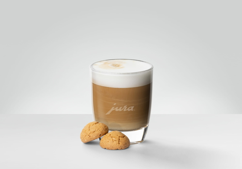 Jura sweet amaretto macchiato koffierecept